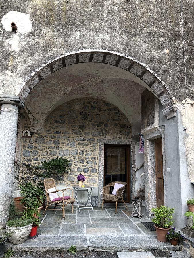 Ca Del Mecolo Lago Di Como Castiglione dʼIntelvi Exterior foto