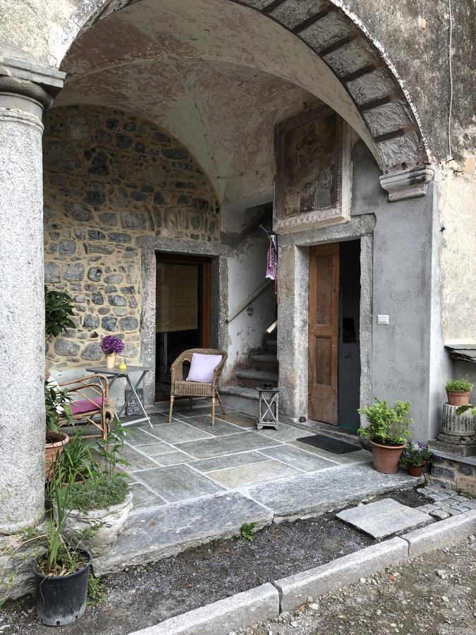 Ca Del Mecolo Lago Di Como Castiglione dʼIntelvi Exterior foto