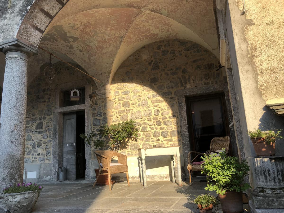 Ca Del Mecolo Lago Di Como Castiglione dʼIntelvi Exterior foto