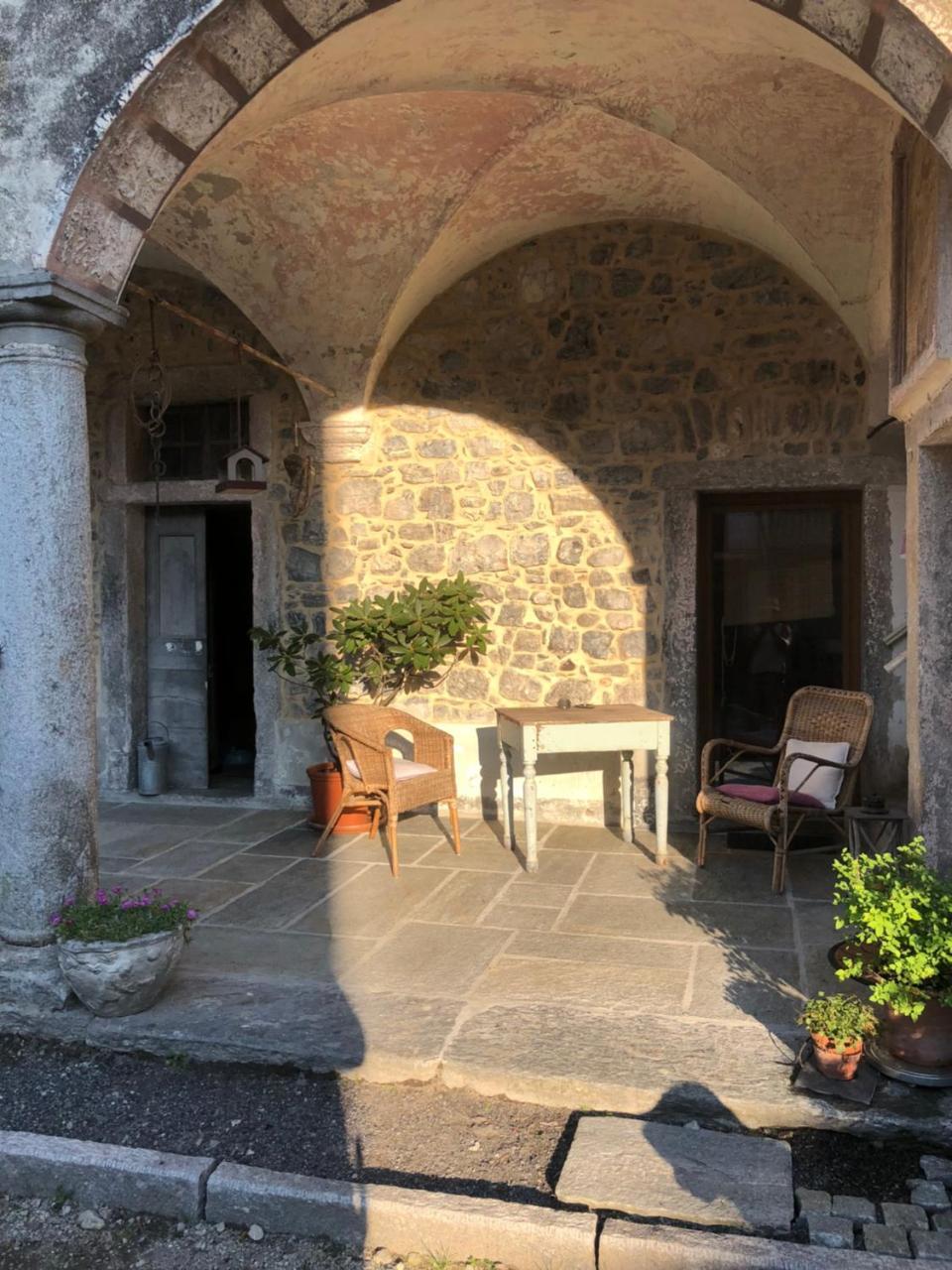 Ca Del Mecolo Lago Di Como Castiglione dʼIntelvi Exterior foto