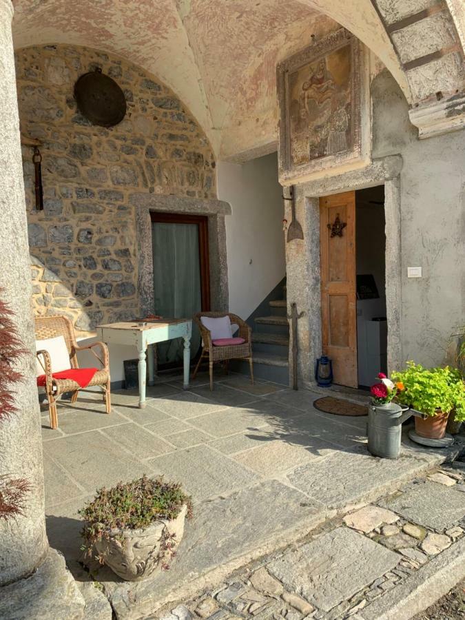 Ca Del Mecolo Lago Di Como Castiglione dʼIntelvi Exterior foto