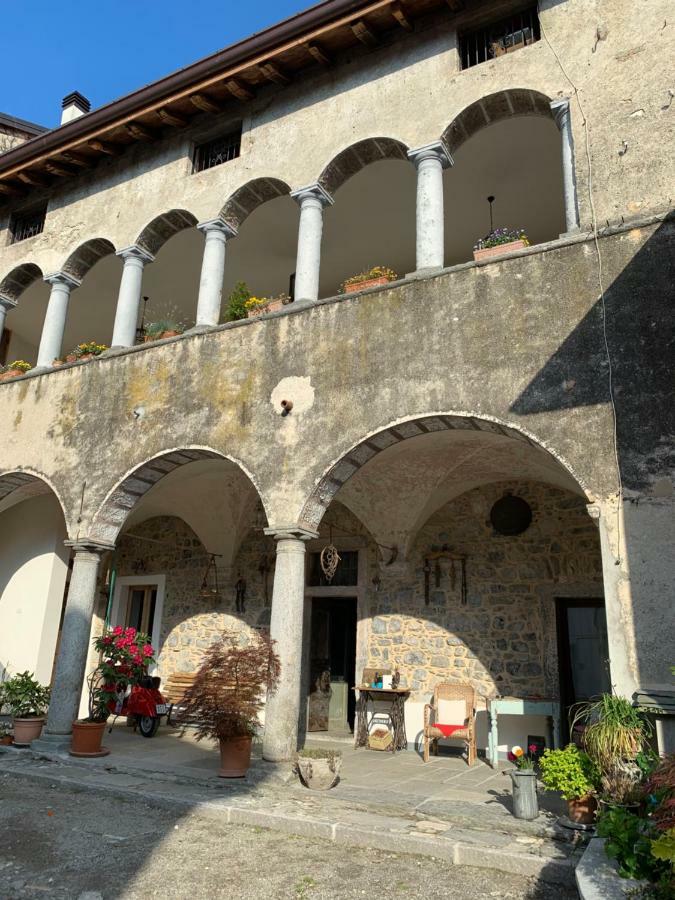 Ca Del Mecolo Lago Di Como Castiglione dʼIntelvi Exterior foto