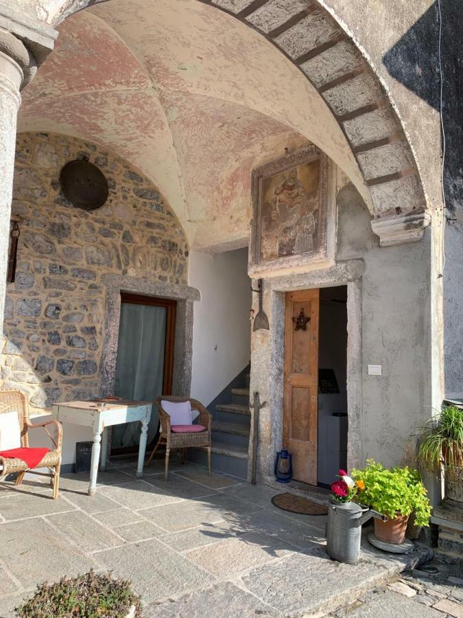 Ca Del Mecolo Lago Di Como Castiglione dʼIntelvi Exterior foto