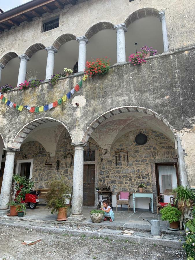Ca Del Mecolo Lago Di Como Castiglione dʼIntelvi Exterior foto